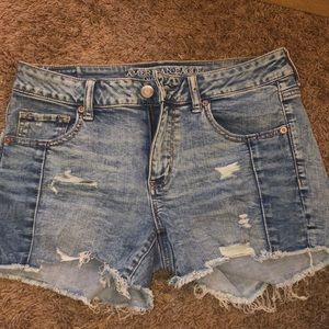 American Eagle Demin Cutoff Shorts
